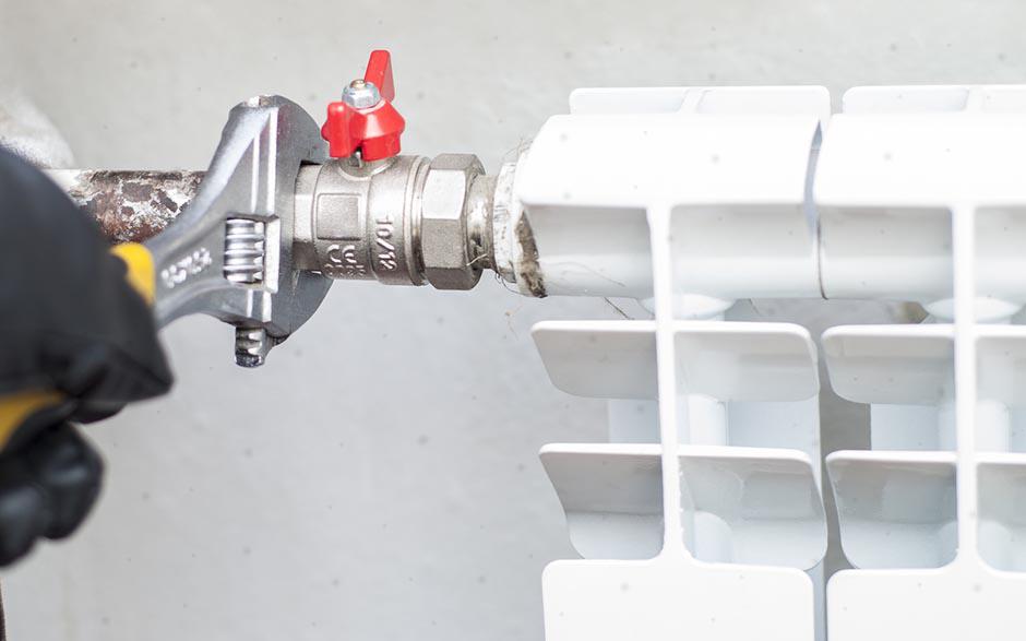 installation de chauffage central Suresnes