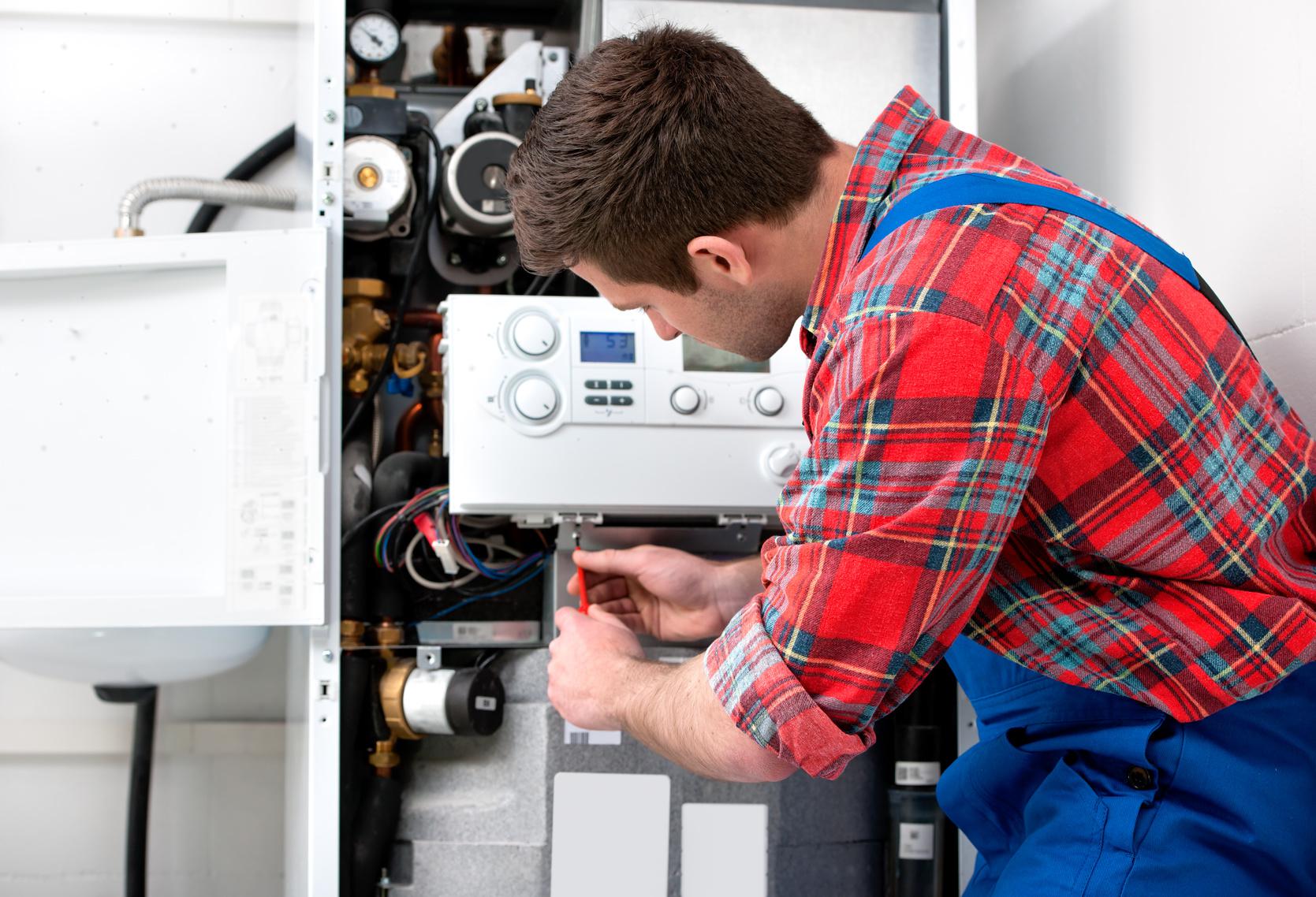 installation de chauffage Cergy