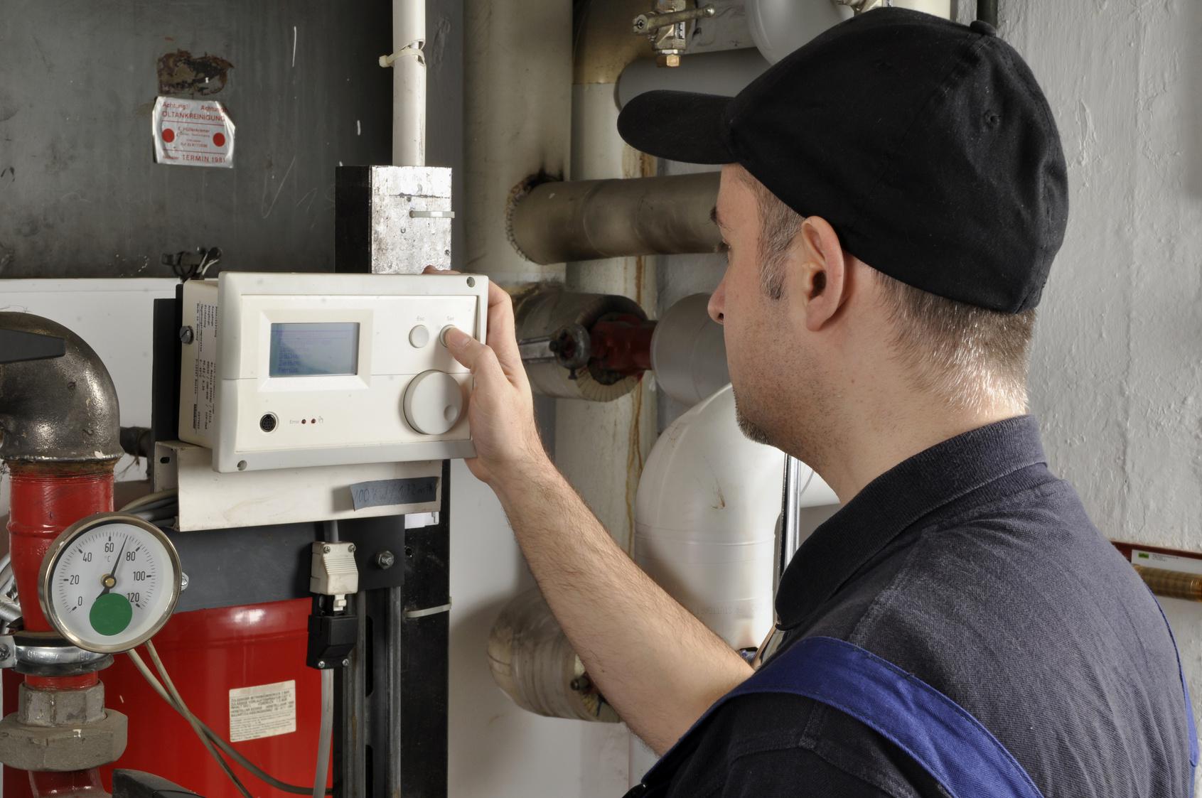 installation de chauffage central Suresnes