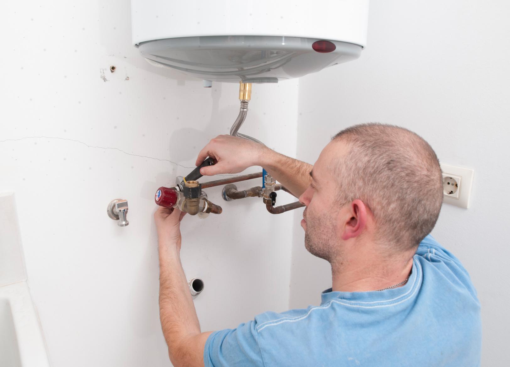 installation chauffe eau Cergy