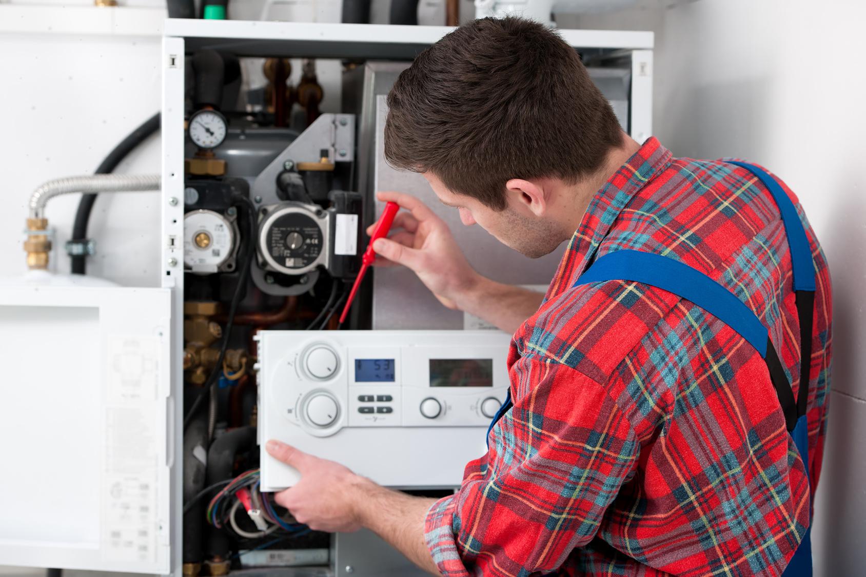 installation de chauffage central Suresnes
